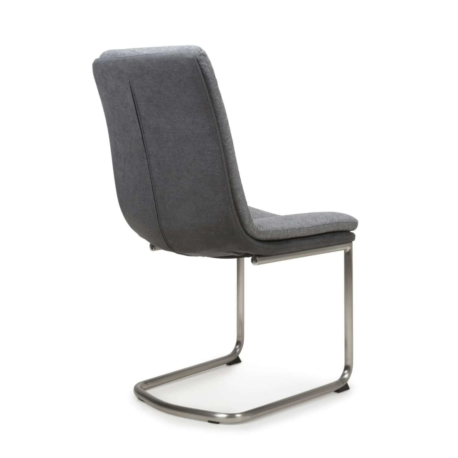 Triton Linen Light Grey Dining Chair Set of 2