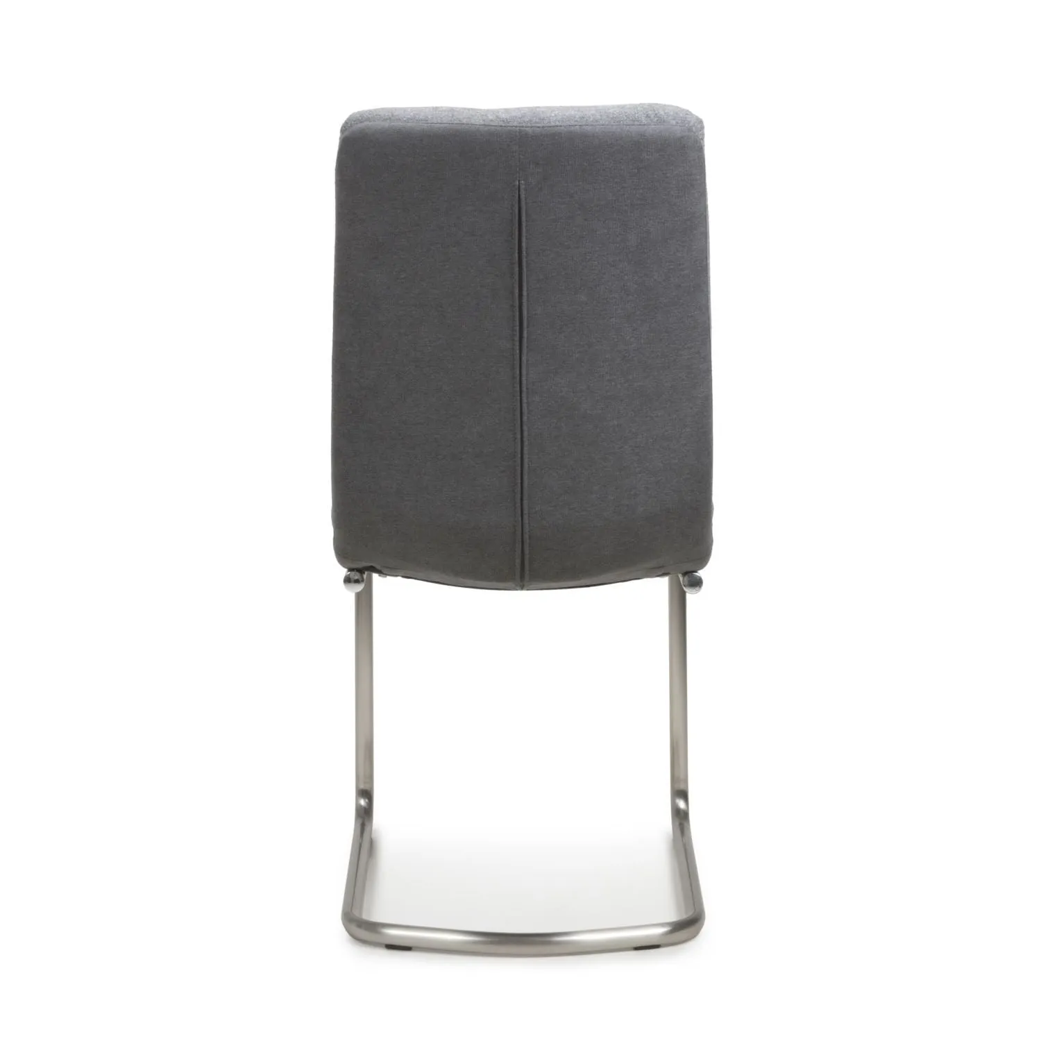 Triton Linen Light Grey Dining Chair Set of 2