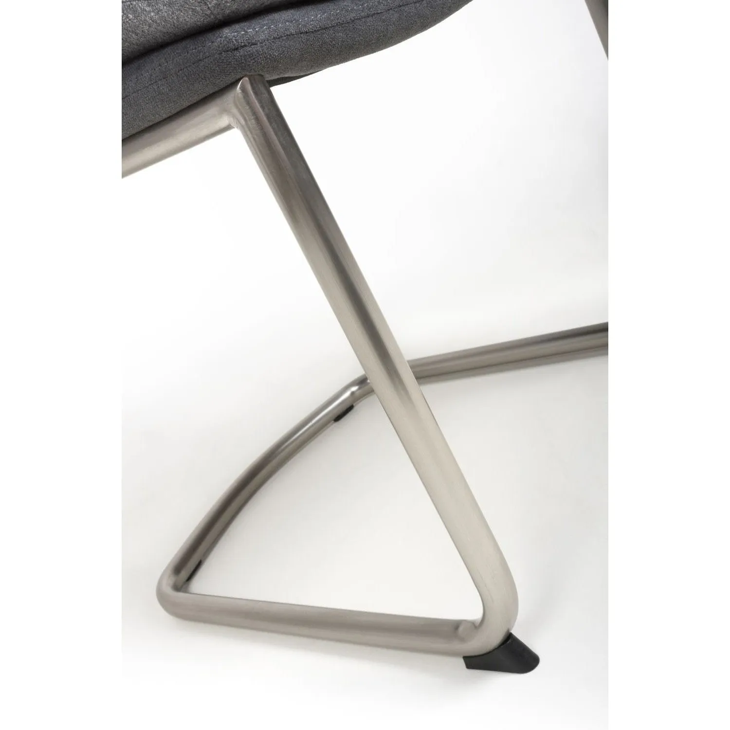 Triton Linen Light Grey Dining Chair Set of 2