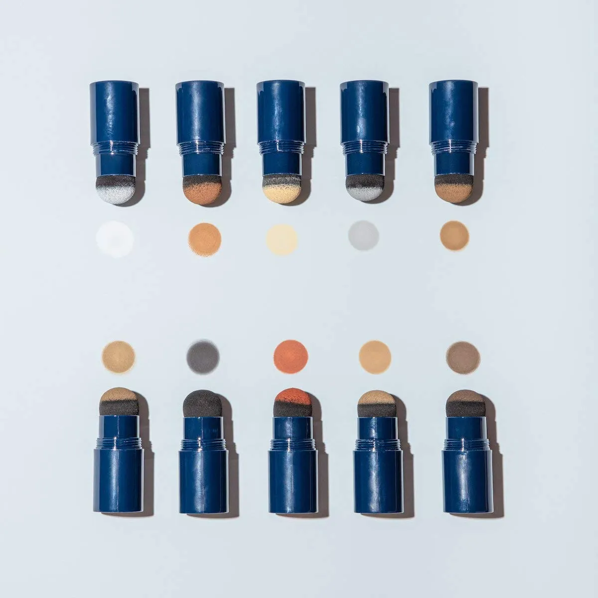 TRUHAIR Color & Conceal Waterproof Root Touch Up Hair Color Concealer - Hair Cover up for Gray Coverage and Hairline Filling - 11 Hair Colors Available (Medium Brown)