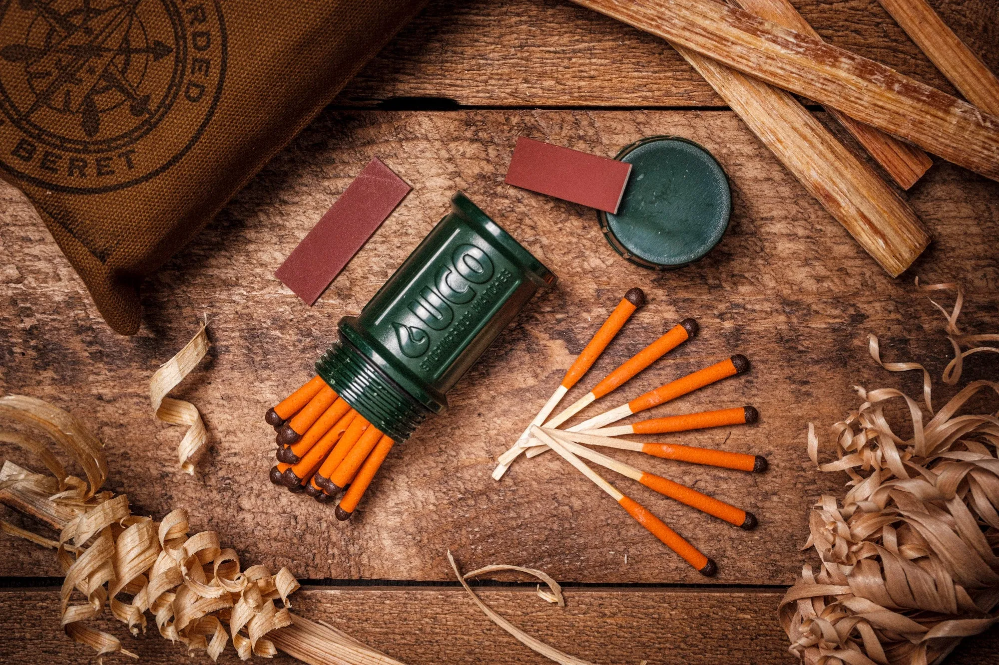 UCO Windproof Stormproof Matches: Reliable Fire Starting for Extreme Conditions