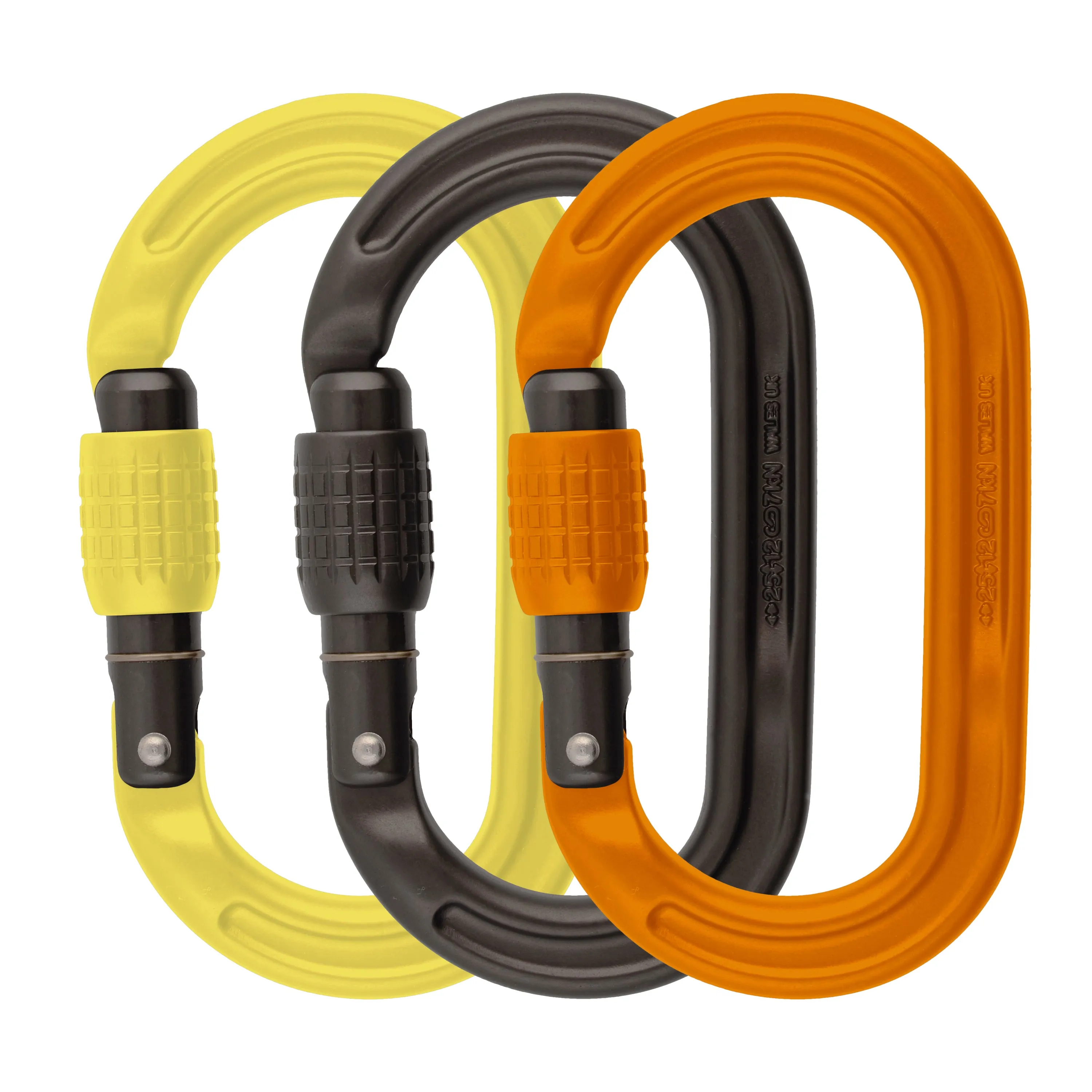 Ultra O Screwgate Locking Carabiner