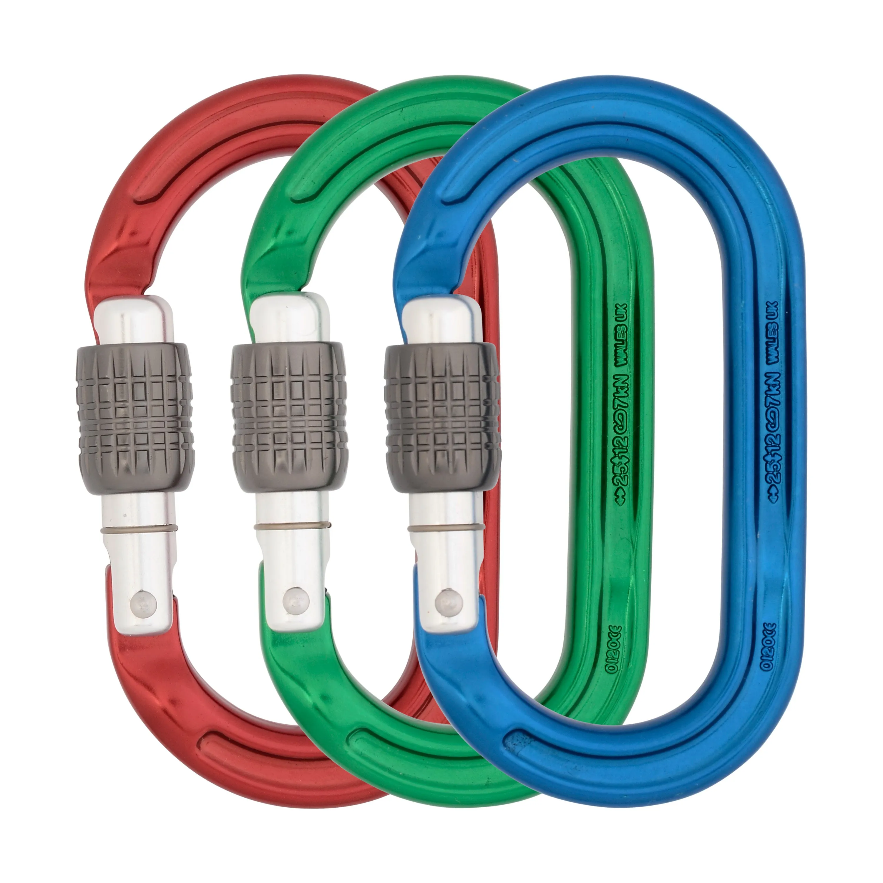 Ultra O Screwgate Locking Carabiner