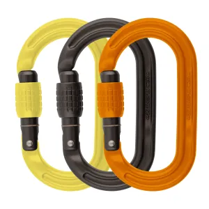Ultra O Screwgate Locking Carabiner
