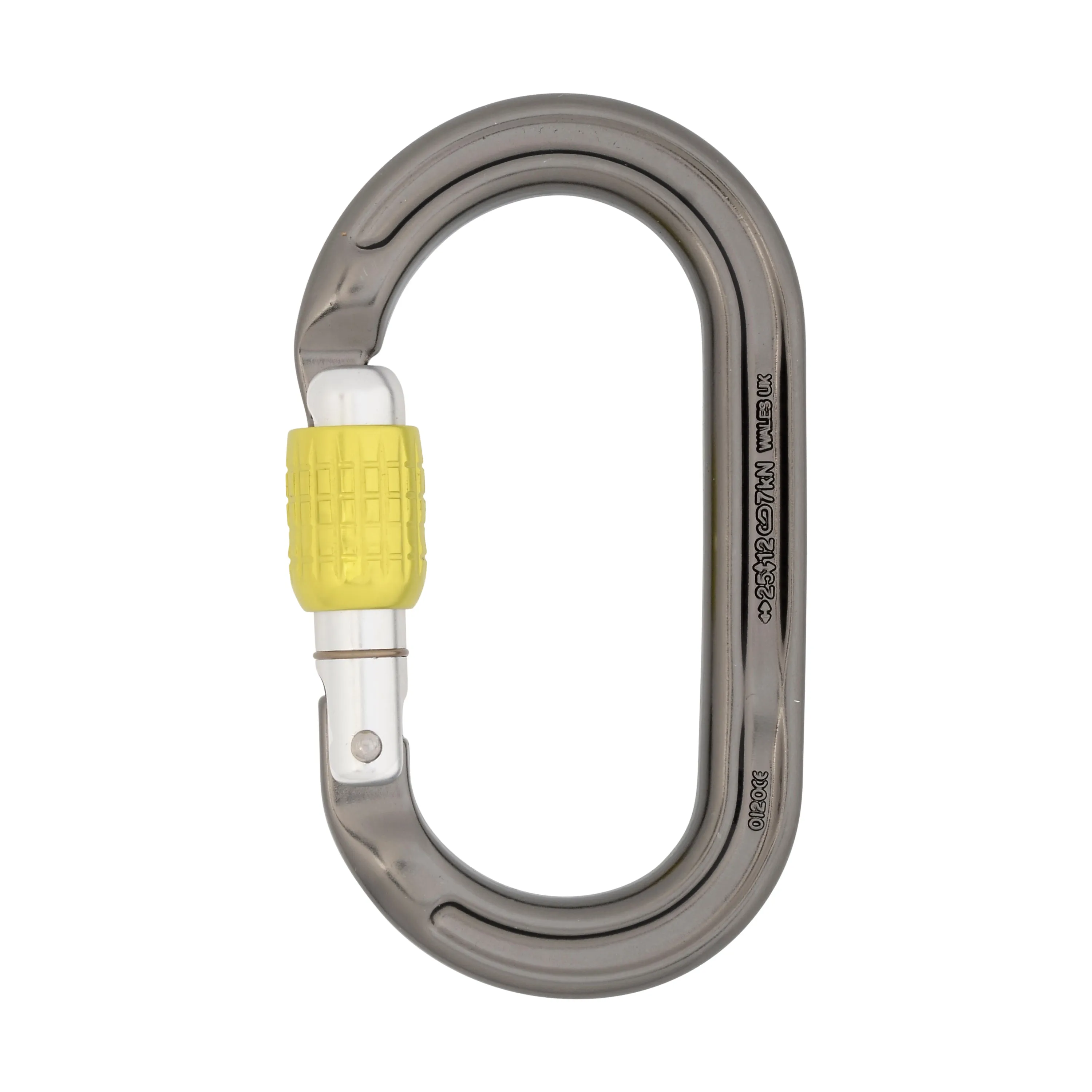 Ultra O Screwgate Locking Carabiner