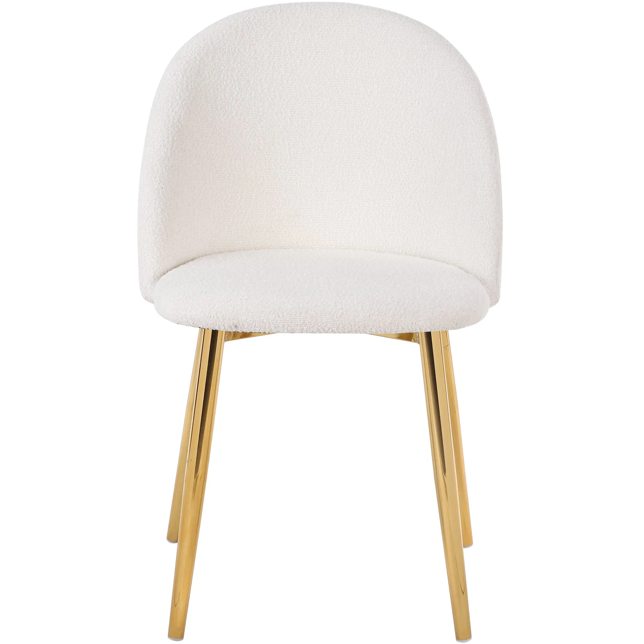 Vanessa Dining Chair Beige Boucle