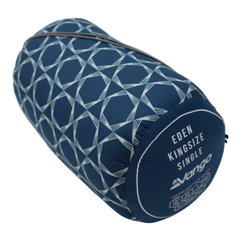 Vango Eden Kingsize Sleeping Bag Moroccan Blue 2024