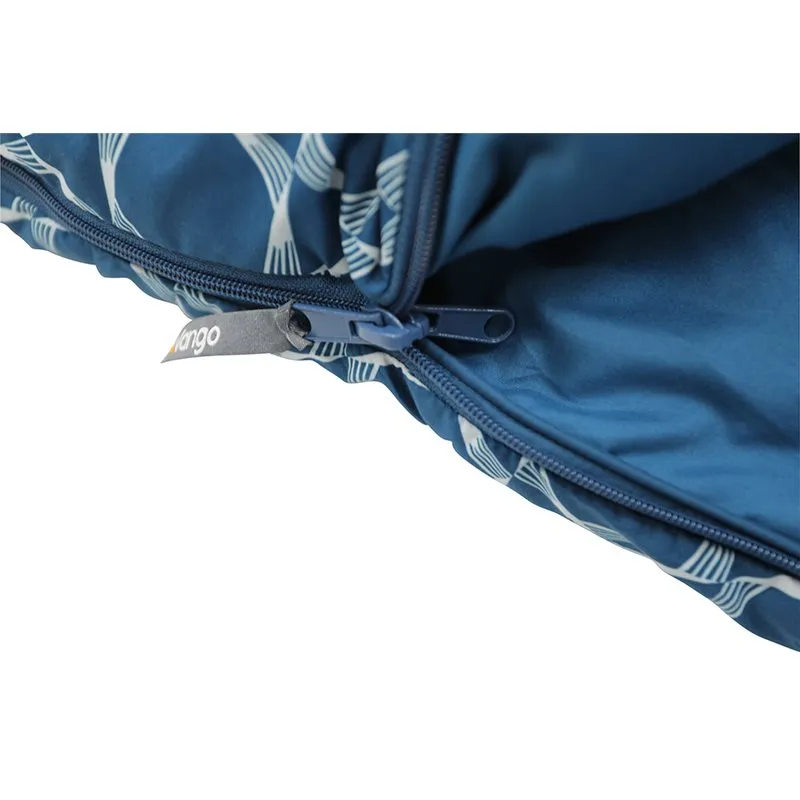 Vango Eden Kingsize Sleeping Bag Moroccan Blue 2024