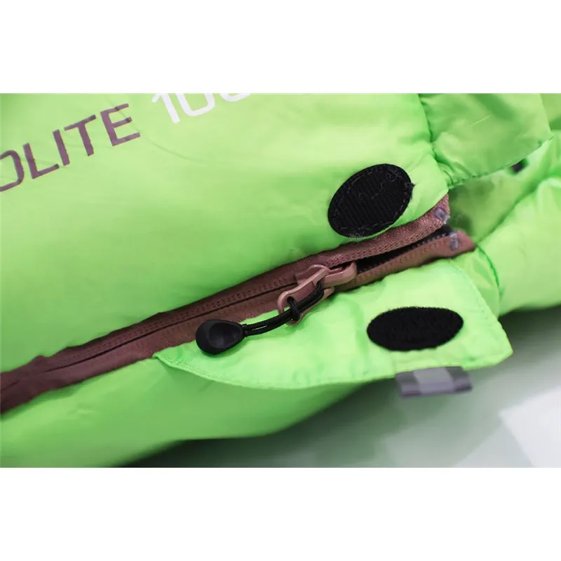 Vango Mircolite 100 Sleeping Bag Gecko Green 2024