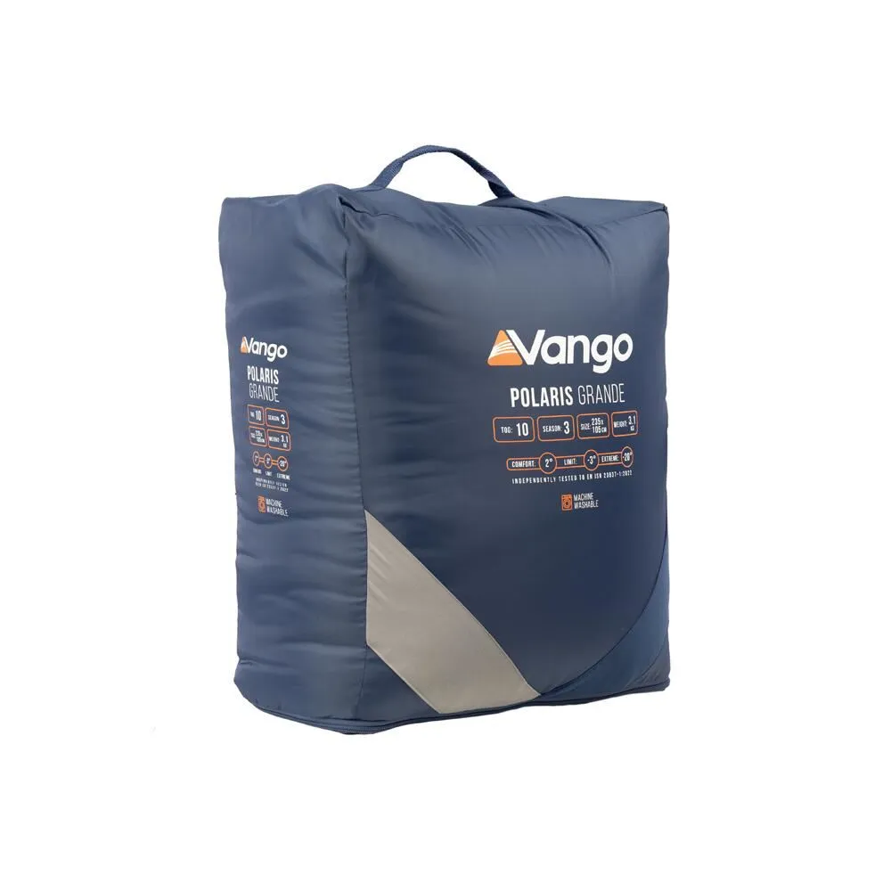 Vango Polaris Grande Sleeping Bag Grande Neptune