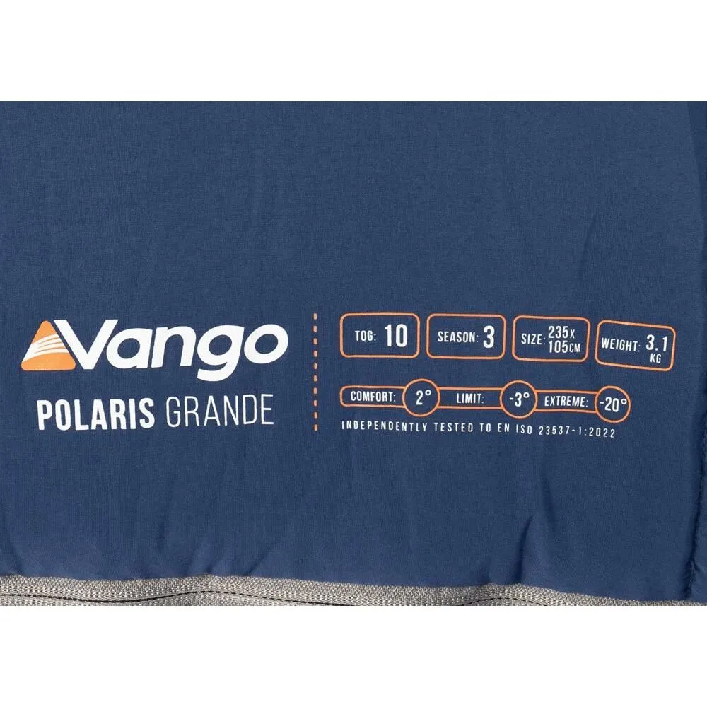 Vango Polaris Grande Sleeping Bag Grande Neptune