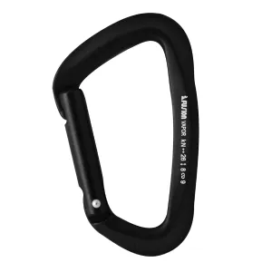 Vapor III Aluminum - Straight Aluminum Carabiner - Black