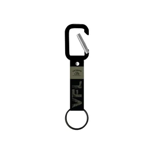 VFL Aluminum Keychain Carabiner Duo