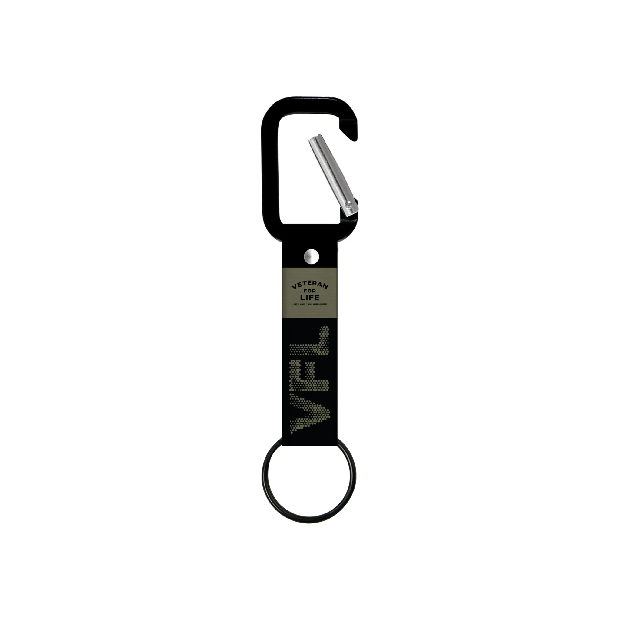 VFL Aluminum Keychain Carabiner Duo