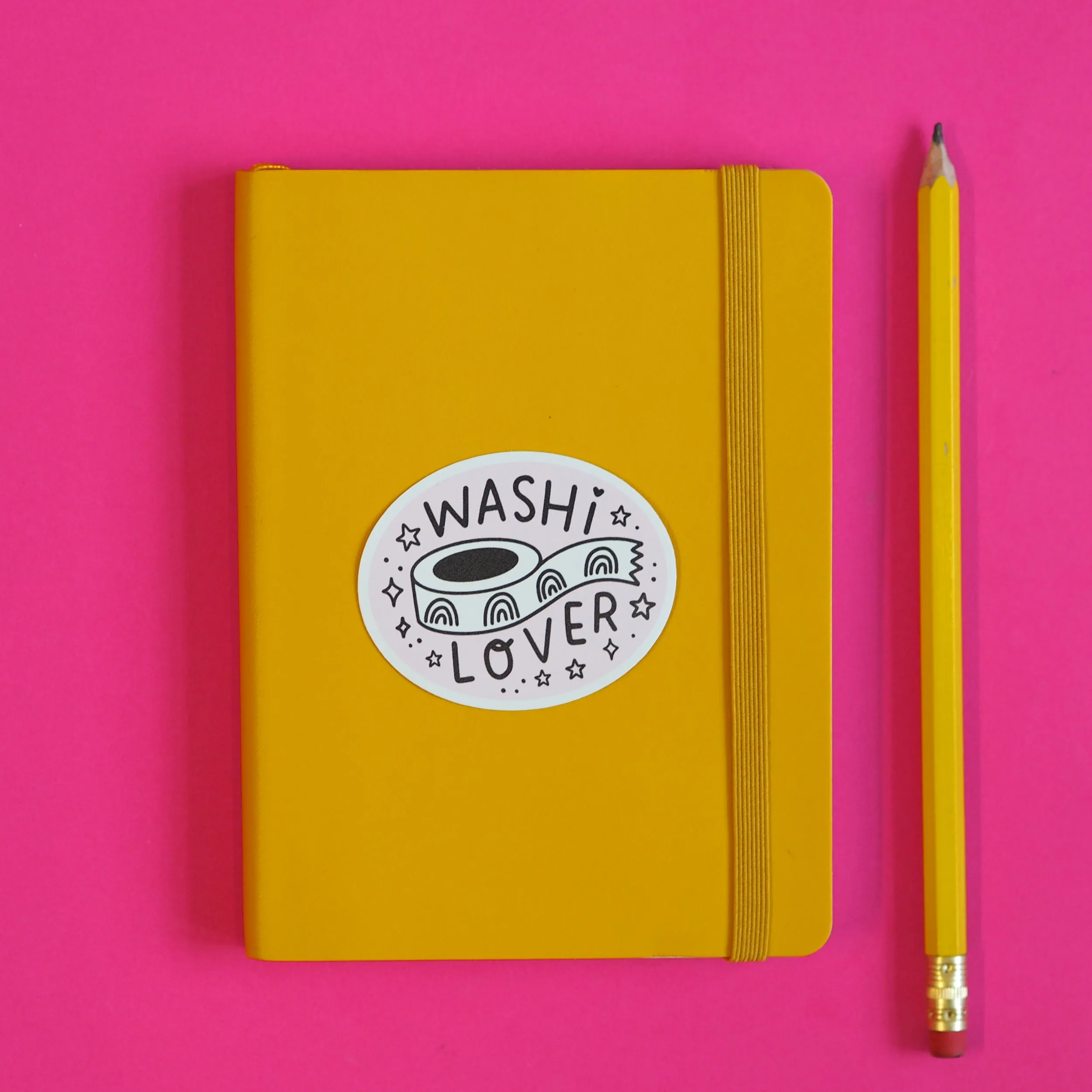Washi Lover Sticker