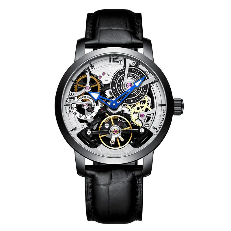 Watches Men's Mechanical Matches Automatic Hollow Waterproof