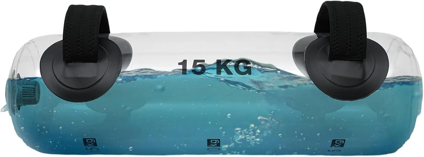 Water Weights Aqua Bag, 25Kg/55lbs Training Power Bag Filled Hydro Core Training Bag Portable Stability Fitness Equipment for Gyms, Homes, Sports Halls