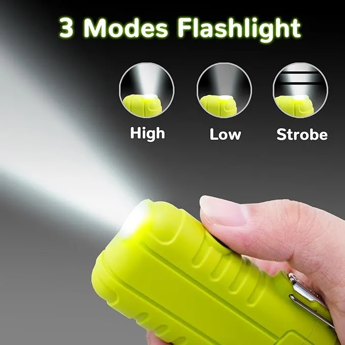 Waterproof Lighter Outdoor Flexible Neck Windproof USB Rechargeable Plasma Lighter Flashlight Flameless Electric Arc Lighter for Candle Camping Hiking Outdoor Survival Activities Tatical Gear