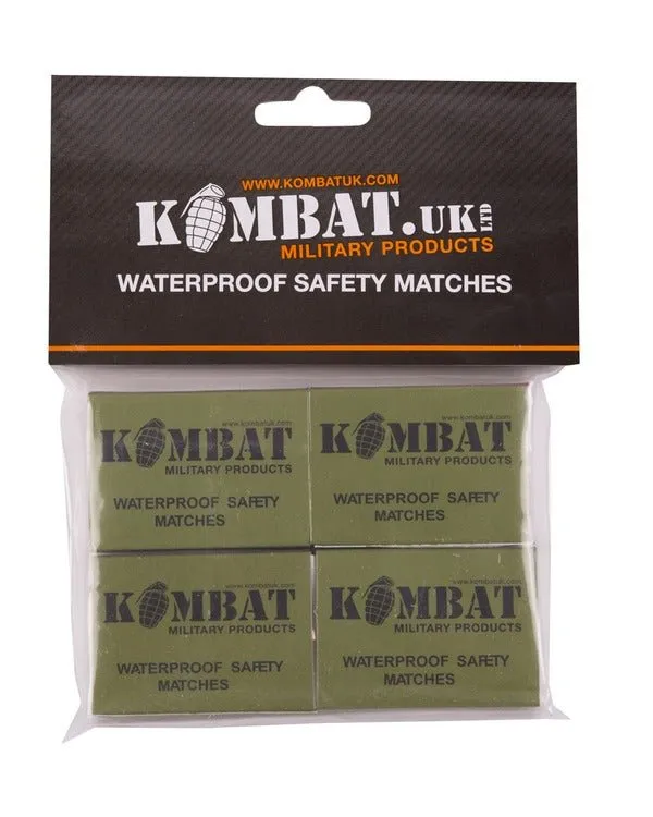 Waterproof Matches