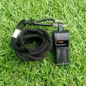 WHISTLE AND LANYARD