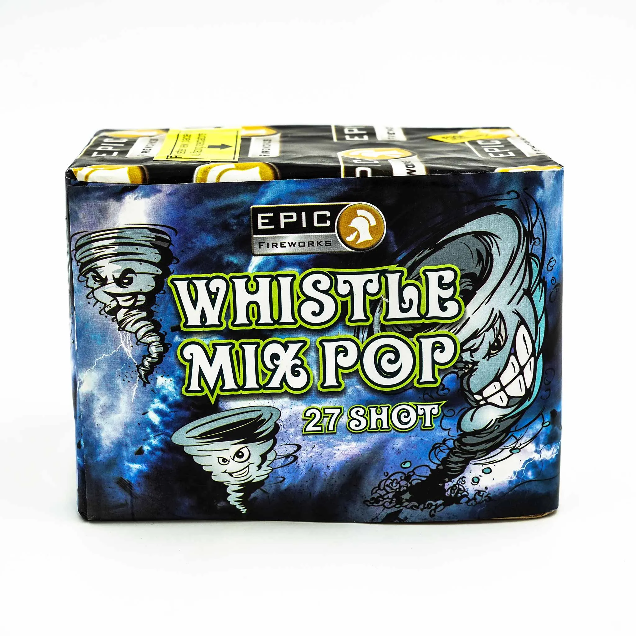 Whistle Mix Pop 27 Shot