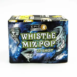 Whistle Mix Pop 27 Shot