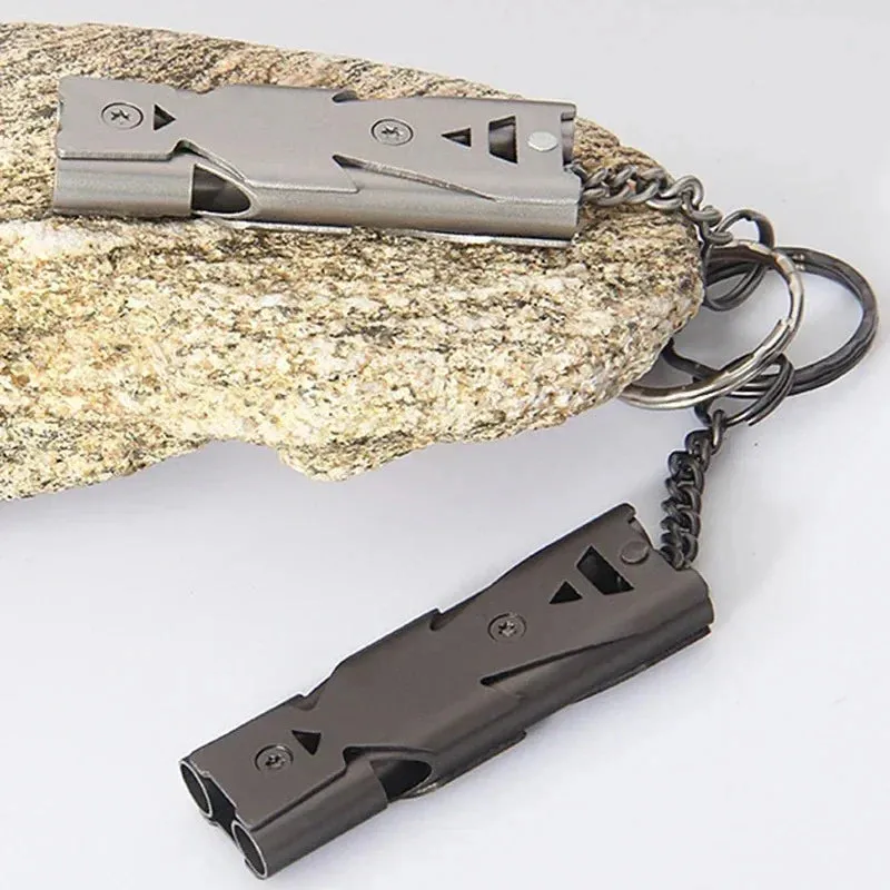 Whistle Safety Early bird pricing Tube Dual Custom design