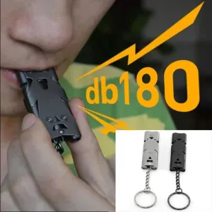 Whistle Safety Early bird pricing Tube Dual Custom design