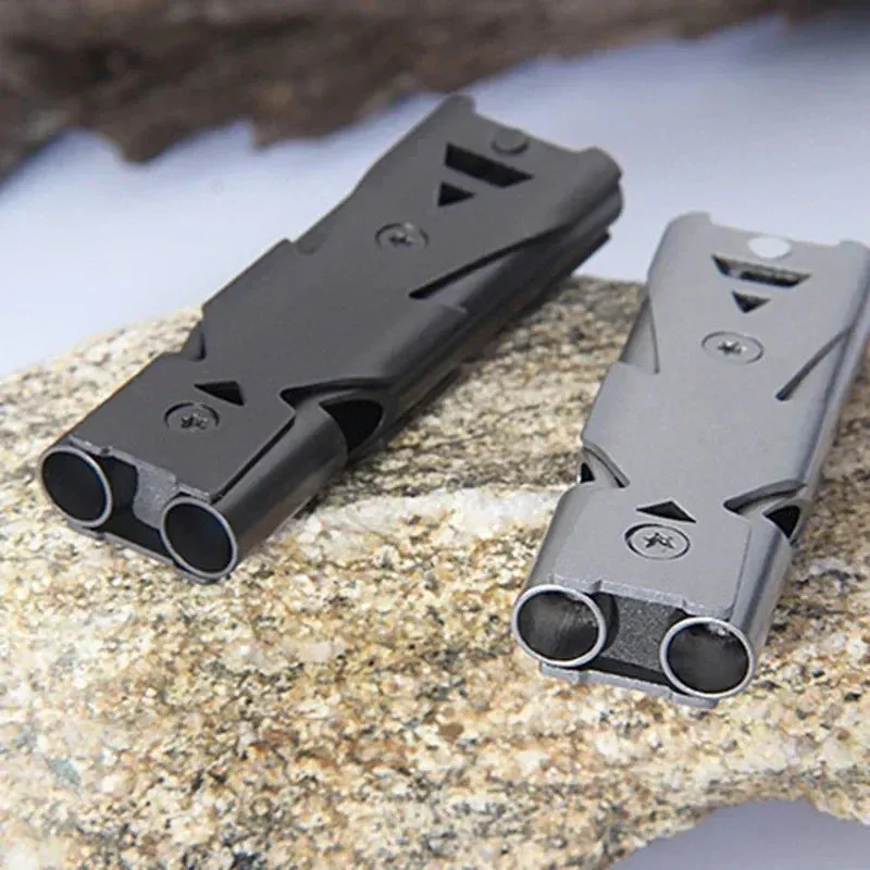 Whistle Safety Early bird pricing Tube Dual Custom design
