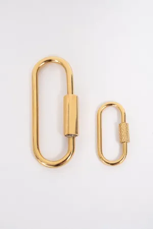 Wholesale: Small Carabiner Bag Charm Holder