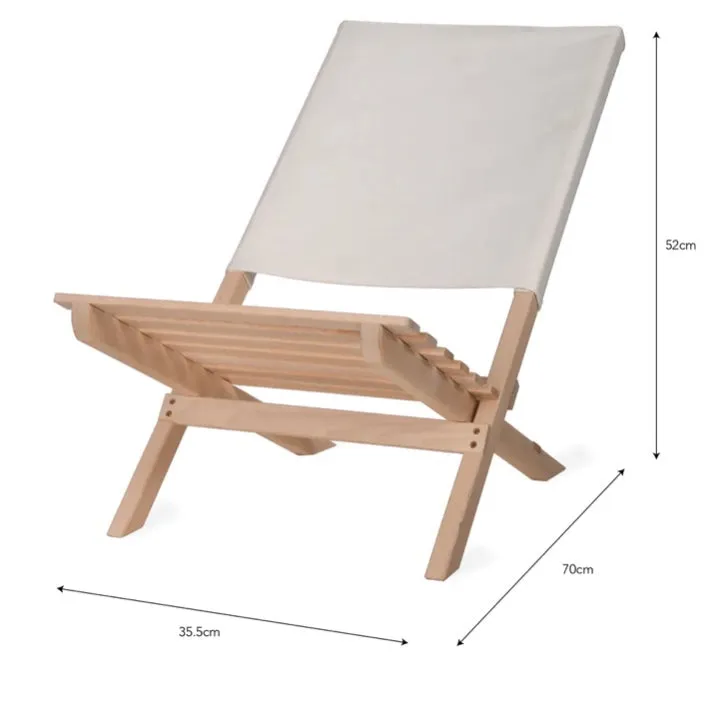Wimborne Beach Chair