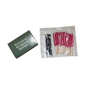 Wind And Waterproof Matches