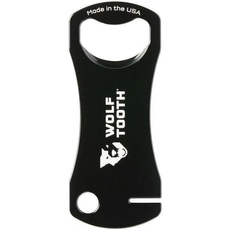 Wolftooth Bottle Opener with Rotor Truing Slot