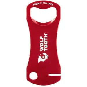 Wolftooth Bottle Opener with Rotor Truing Slot