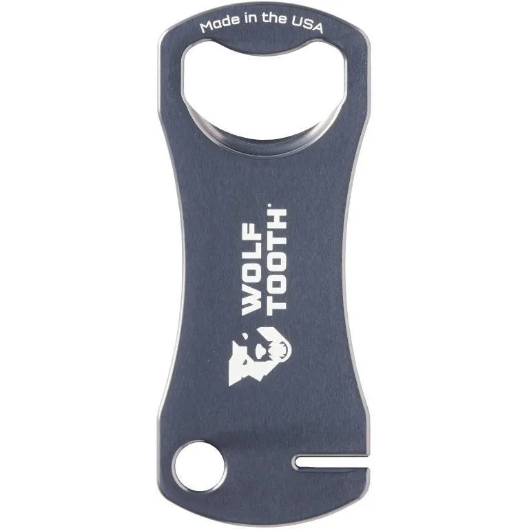 Wolftooth Bottle Opener with Rotor Truing Slot
