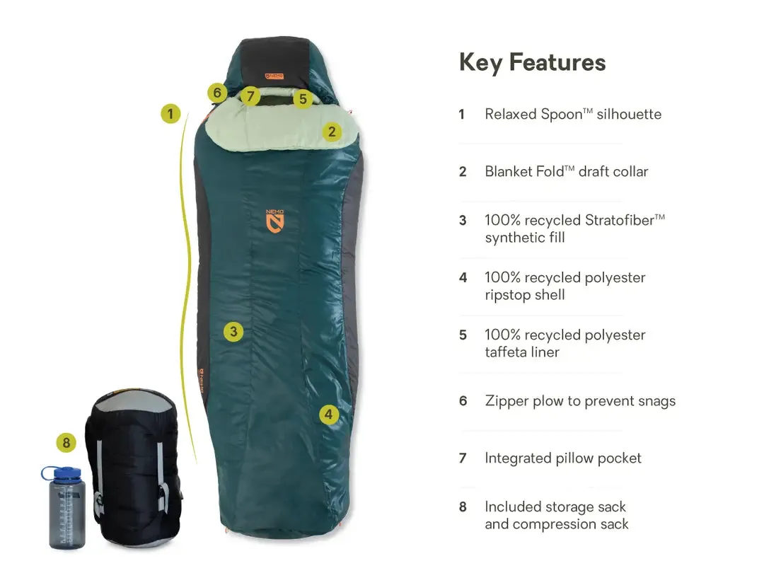 Women's Tempo Sleeping Bag 20 - Regular