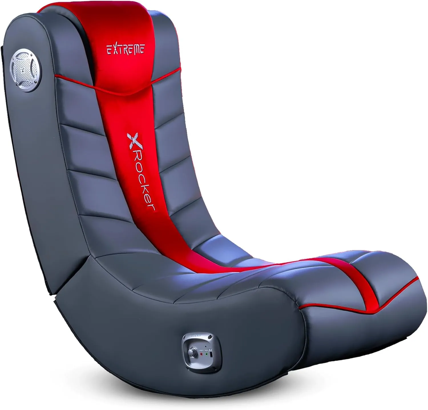 X Rocker Video Gaming Floor Rocker Chair, Built-in Audio Speakers, Foldable for Bedroom or Game Room, Gifts for Gamers, Boys Girls Teens 5-17
