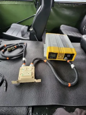 XANTREX 806-1851 PROSINE 1800/24/120 HARD WIRE INVERTER Military Surplus