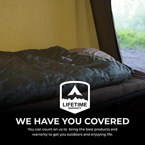 XL Sleeping Bags,All Weather Warm Sleeping Bag for Adults & Kids