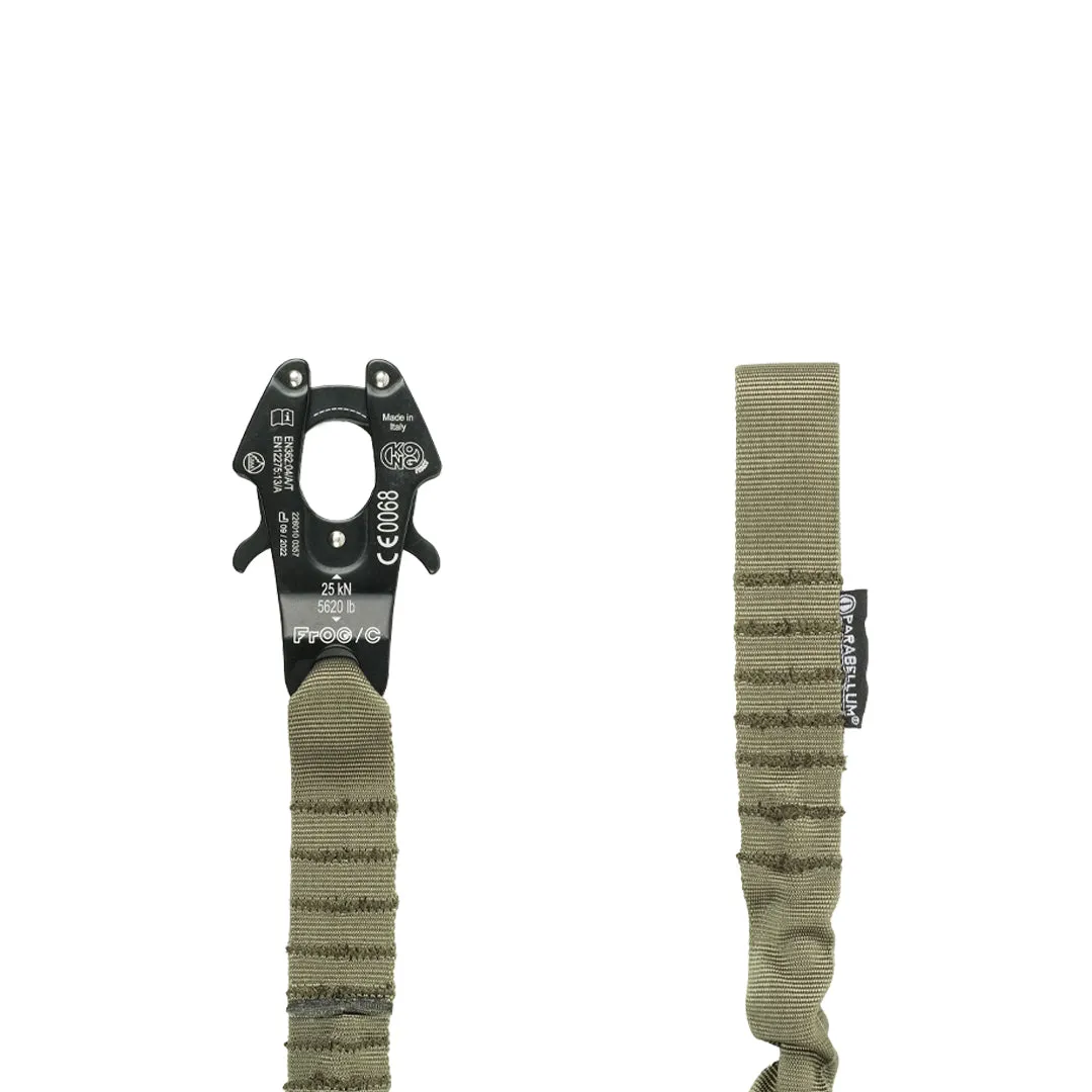 Yankee 3 Safety Lanyard Frog Kong Carabiner