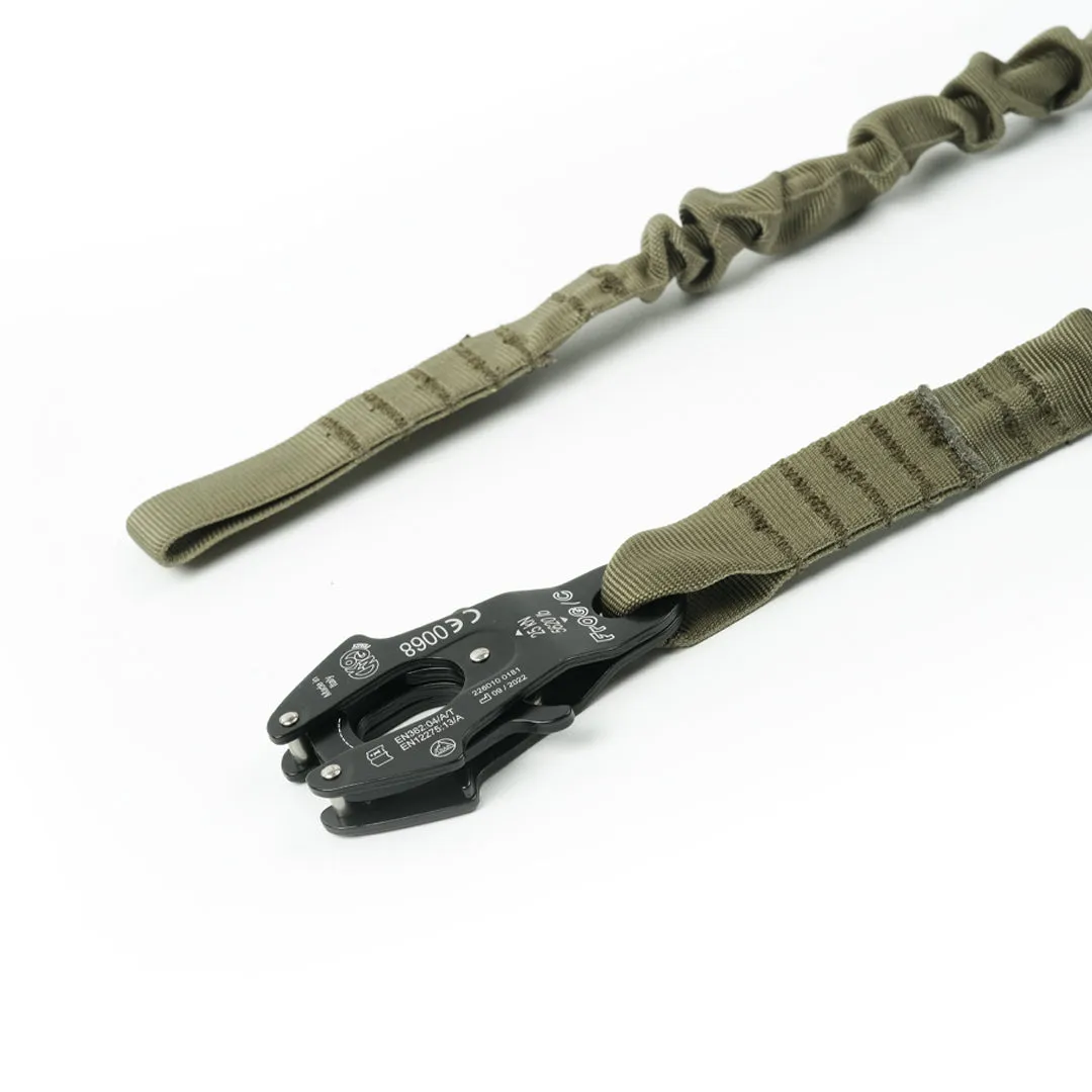 Yankee 3 Safety Lanyard Frog Kong Carabiner