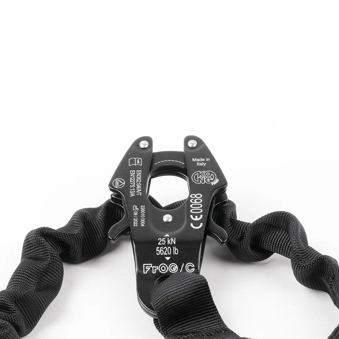 Yankee 3 Safety Lanyard Frog Kong Carabiner