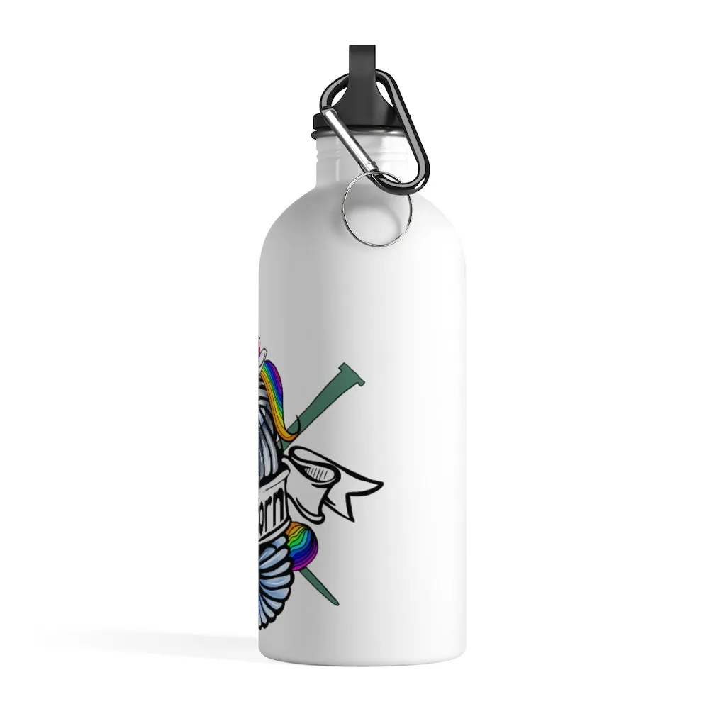 Yarnicorn Stainless Steel Water Bottle