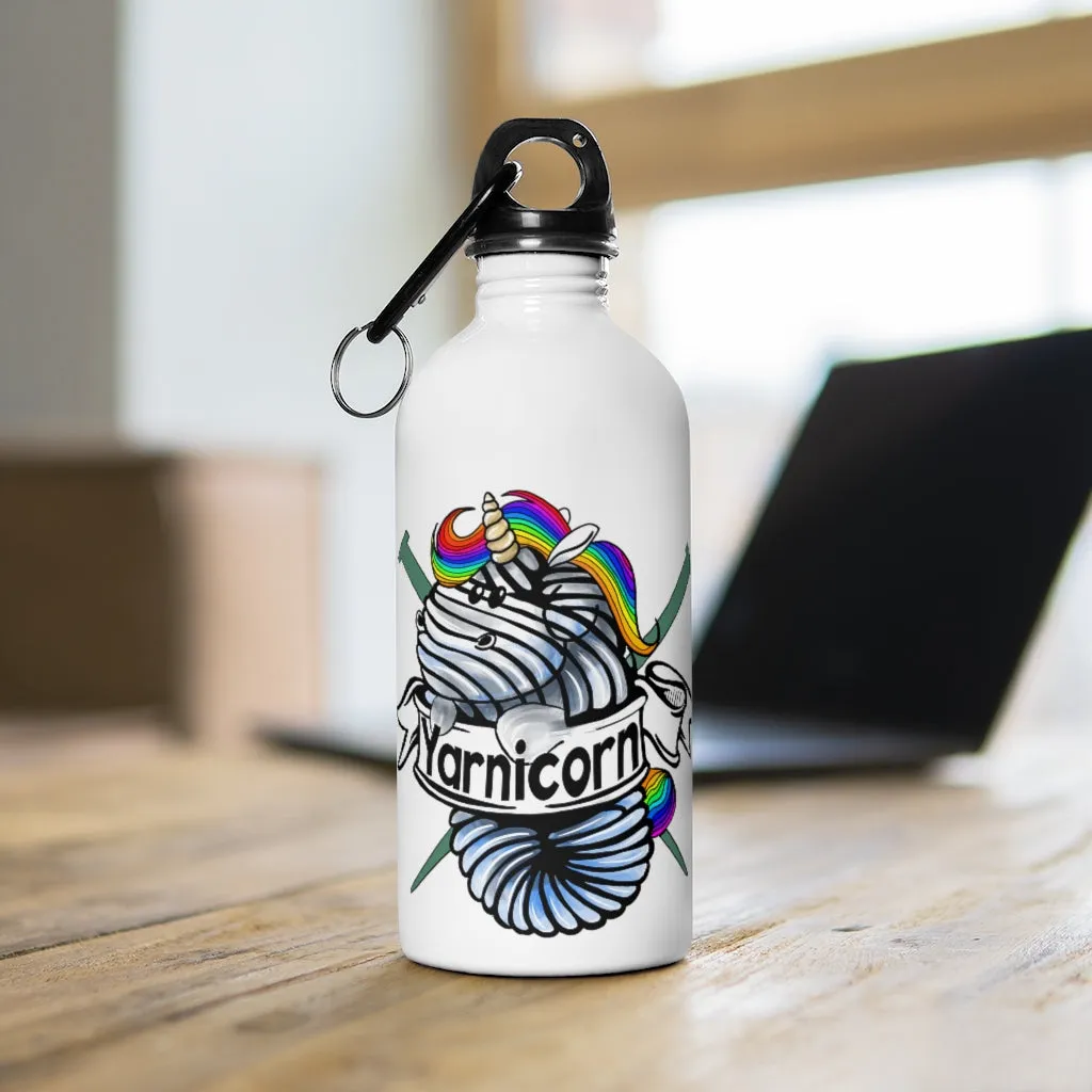 Yarnicorn Stainless Steel Water Bottle