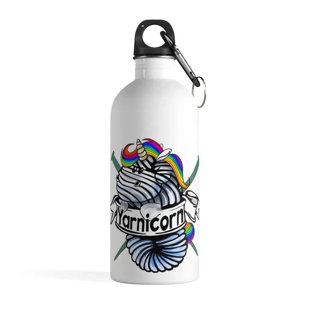 Yarnicorn Stainless Steel Water Bottle
