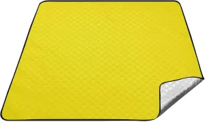 Yellow Waterproof Outdoor Play Mat XXL Party Sand Resistant Beach Blanket for Ground Concert Blanket cojines para Picnic
