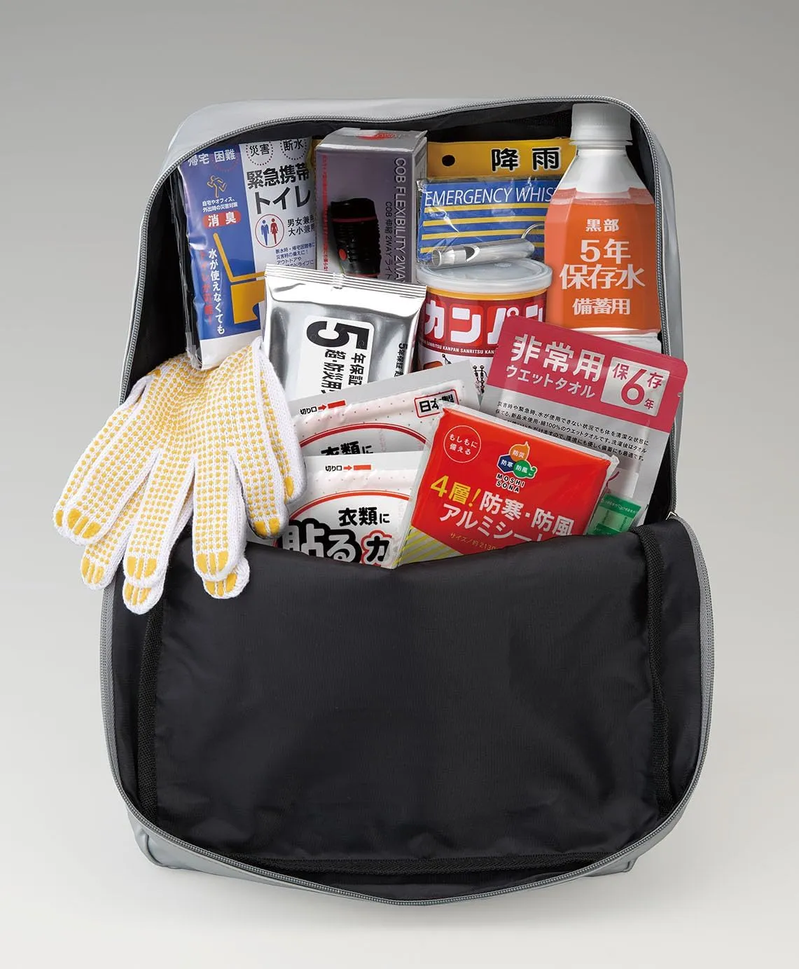 Zenith RBS-150G Backpack Bag Evacuation Set