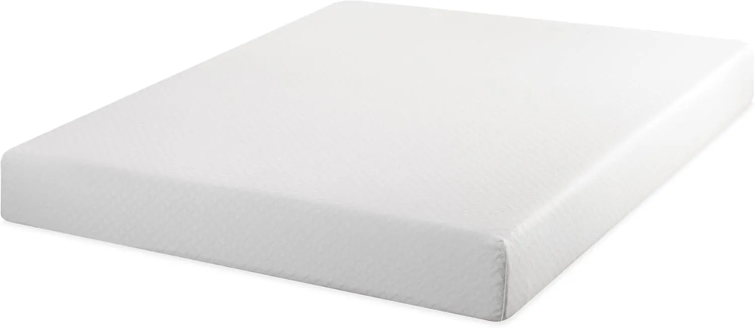 ZINUS 8 Inch Green Tea Cool Feel Memory Foam Mattress, Twin, Mattress in A Box with Compact WONDERBOX Packaging, CertiPUR-US Certified